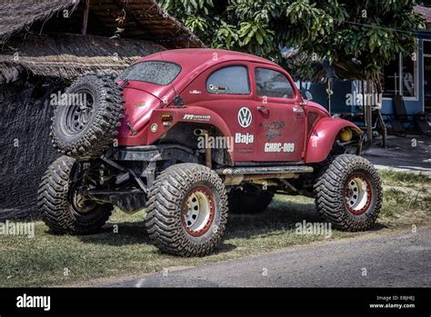 Volkswagen Beetle Monster Truck Stock Photo Alamy