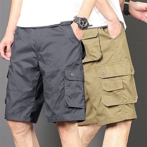 2023 Ver O Novos Shorts Casuais Multi Bolso Dos Homens Soltos Em Linha