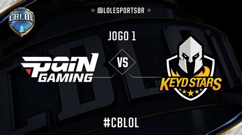 Pain Gaming X Keyd Stars Jogo Semana Dia Cblol Youtube