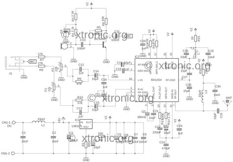 Fm Modulator Circuit