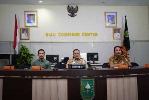 Media Center Asisten Iii Setdaprov Riau Ikuti Sosialisasi Tema Dan Logo