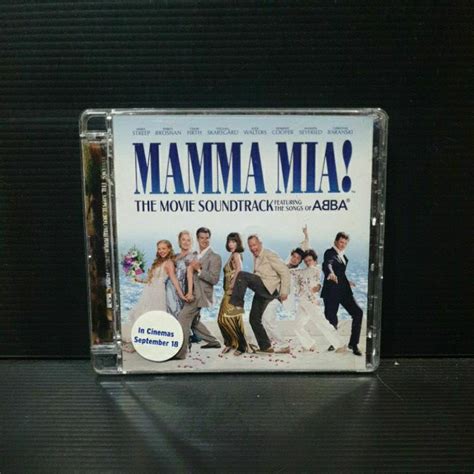 Mamma Mia The Movie Soundtrack Shopee Malaysia