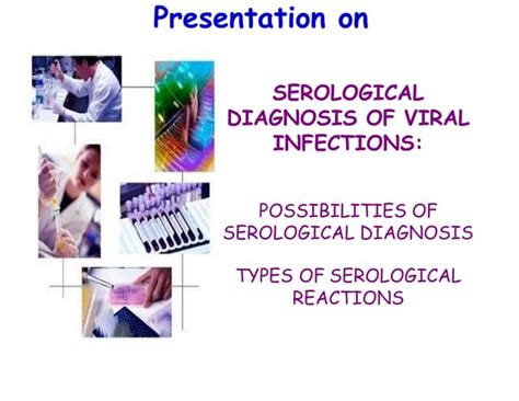 Serological Test For Virus Identification Ppt