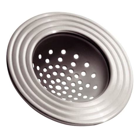 Interdesign York Sink Strainer In Brushed Stainless Steel The