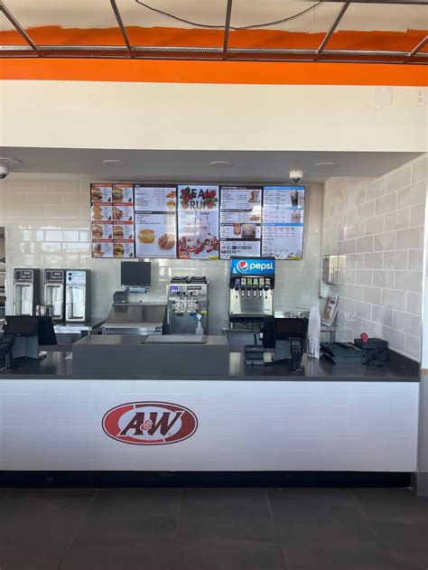 A&W Restaurant | 1415 W Junction Rd, Jefferson, WI 53549, USA