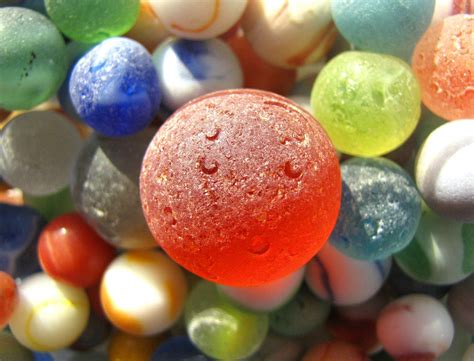 Sea Glass Marbles How Do Glass Marbles End Up On The Beach