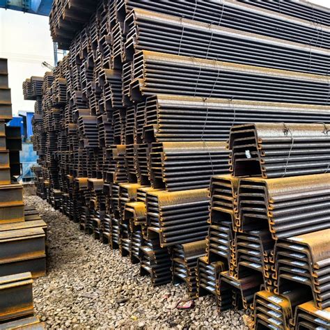 U Type X X Philippine Use Steel Sheet Pile X X