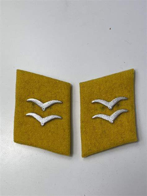 Chase Militaria Reproduction Ww German Luftwaffe Collar Patches