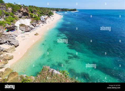 Tropical beach in Bali Stock Photo - Alamy