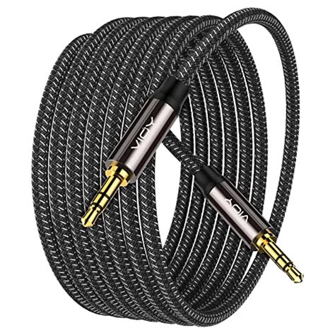 I Tested The Best 20 Foot Aux Cord For Ultimate Audio Convenience