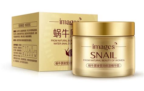 Bioaqua Images Snail Face Care Essence Nutrition Snail Cream