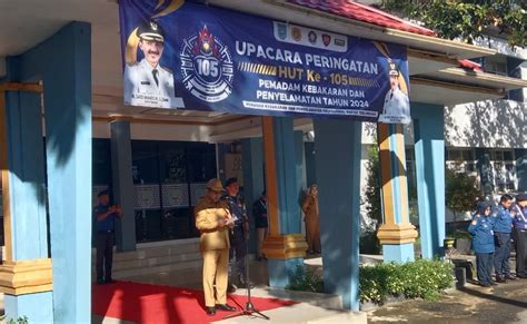 HUT Damkar Ke 105 Sepanjang 2023 Tangani 13 Ribu Lebih Kebakaran