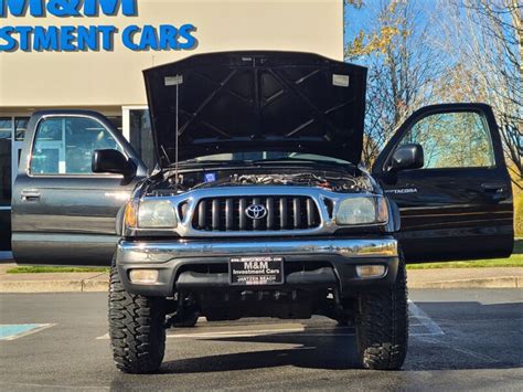 2004 Toyota Tacoma 4x4 V6 Trd Off Road 5 Speed Timing Belt Lifted New Tires Manual