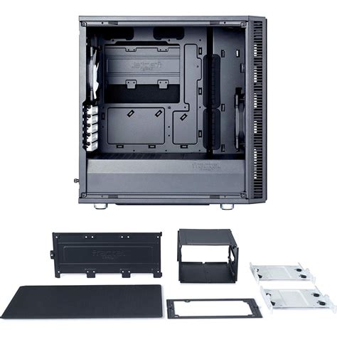 Fractal Design Define C Black Solid Cabinet