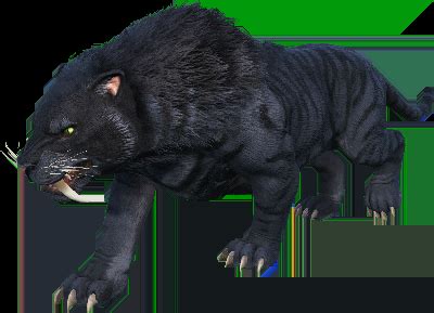 Sabertooth Creature ID With Spawn Commands And Taming Details Ark Cheat