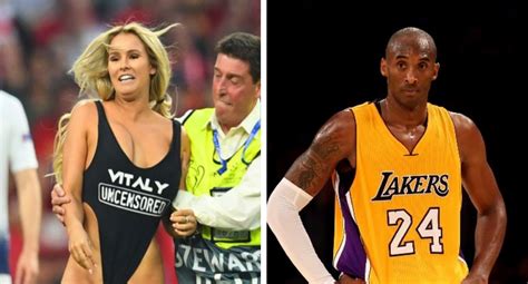 Kinsey Wolanski Le Hizo Homenaje Semidesnuda A Kobe Bryant