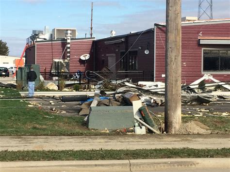 Tornado Confirmed Near Celina Ohio