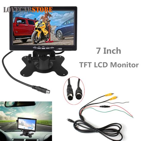 Inch Ch Hd Tft Lcd Screen Car Rear View Monitor Auto Parking Backup