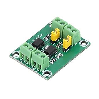 Optocoupler Modules High Efficiency 2 Channel Optical Isolation Module