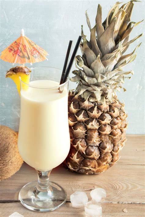 The Pina Colada Is A Wonderful Tropical Delight This Drink Features Pineapple Juice Coconut