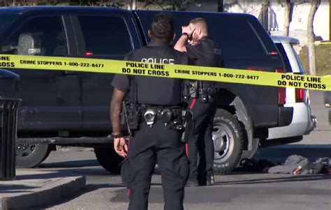 Calgary Shooting Suspect Dead Officer Hurt Citynews Calgary