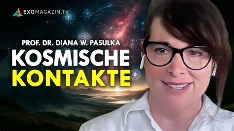 Kosmische Kontakte Prof Dr Diana Pasulka EXOMAGAZIN YouTube