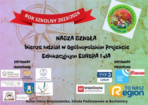 Og Lnopolski Projekt Edukacyjny Europa I Ja Szko A Aurus Warszawa