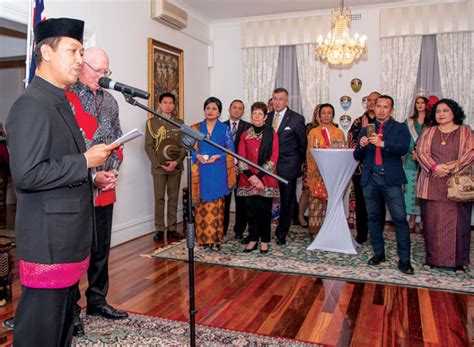 Resepsi Diplomatik Hut Ri Ke Di Kjri Sydney Indomedia