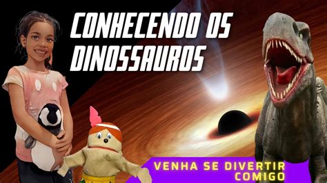 Descobrindo Um Mundo Perdido Cac No Parque Dos Dinossauros Youtube