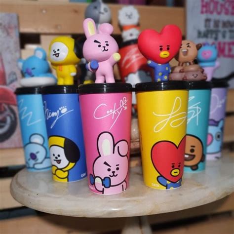 Jual Ready Stock Edisi Limited Edition Bts Bt X Cgv Tumbler