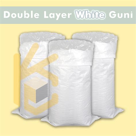 PACKMAN Guni Waterproof Double Layer Guni Plastik Karung Besar PP