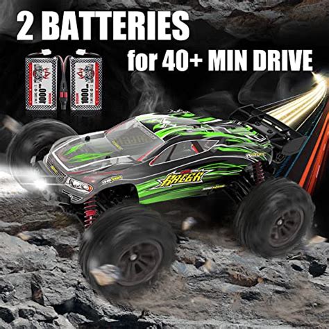 Hosim 2845 Brushless 60 KMH 4WD High Speed RC Monster Truck 1 16