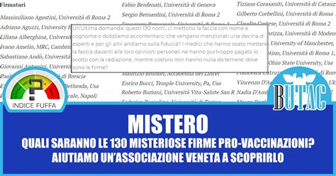 Siamo Seri Vaccini Ep 219 Le Firme Pro Vaccini Butac Bufale