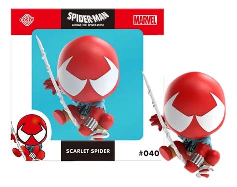 Cosb Marvel Collection Scarlet Spider Hot Toys MercadoLibre