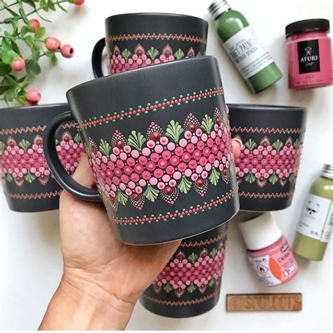 Perfect Mandala Mugs Which One You Want To Sip From