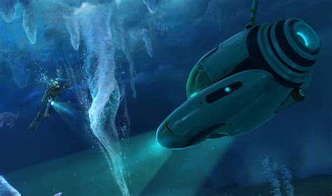 Subnautica Below Zero Wallpapers Wallpaper Cave