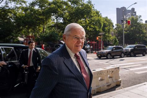 Sen Bob Menendez Convicted On All Counts In Corruption Trial Roll Call