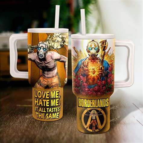 Borderlands Games Custom Stanley Quencher Oz Stainless Steel Merchidea