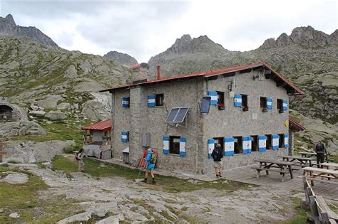 Am Rifugio Segantini Fotos Hikr Org