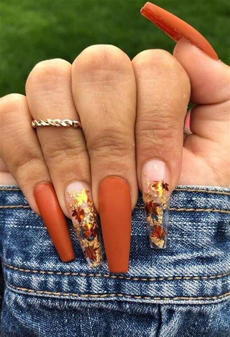 Fall Nails Inspiration For This Autumn Featuring Gel Polish Artofit