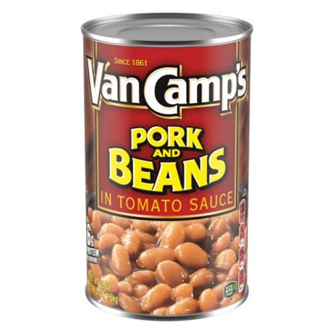 Van Camp's Pork And Beans Canned Beans, 53 OZ - QFC