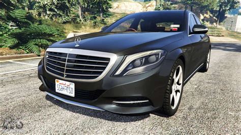 Gta V Car Mod 2014 Mercedes Benz S500 W222 🌇 Gta Xtreme