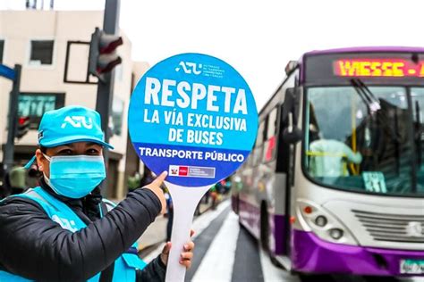 Implementan Carriles Segregados En La Avenida Abancay Para Priorizar