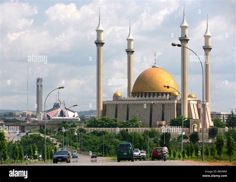 Nigeria 12 05 2005 National Mosque And Christian Ecumenical Center