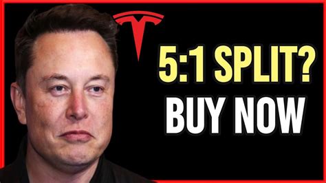 Dont Be Too Late Buying Tesla Stock Before Stock Split Tesla Stock