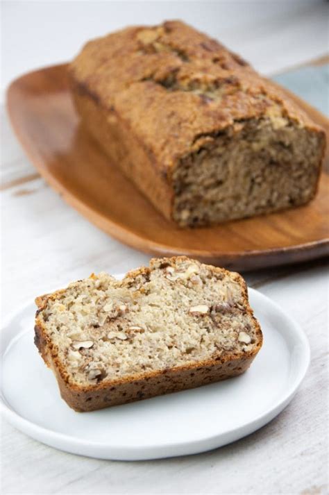 Vegan Banana Bread Recipe Elephantastic Vegan