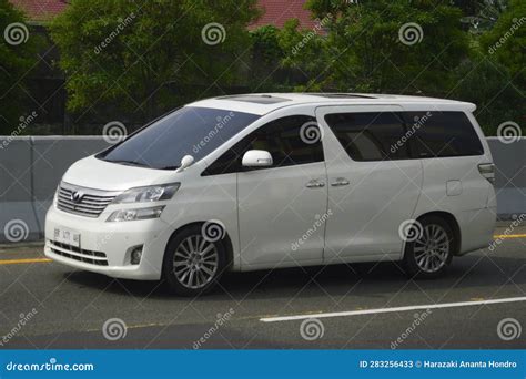 Toyota Vellfire Editorial Stock Photo Image Of Toyota