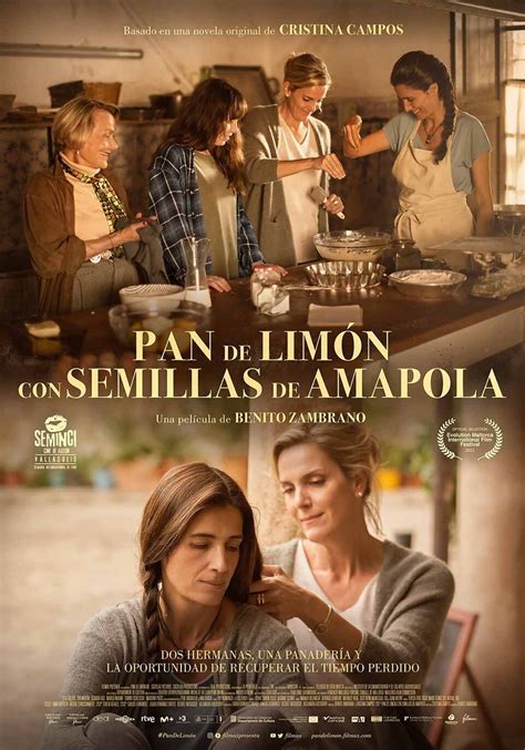 Pan De Lim N Con Semillas De Amapola Cinema Montgr