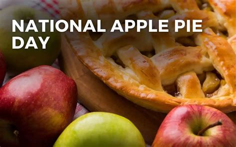 When Is National Apple Pie Day 2024 Catie Austine