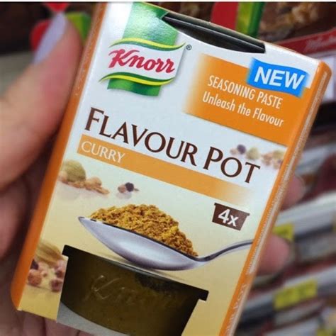 The Skinny Doll Knorr Flavour Pots